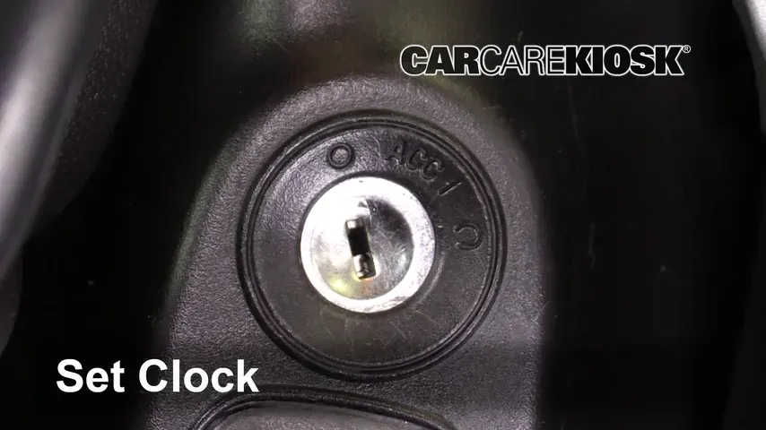 2006 Chevrolet Cobalt LT 2.2L 4 Cyl. Coupe (2 Door) Clock Set Clock